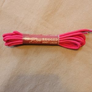 J.Crew boot laces